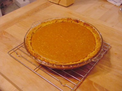 Dans Wheat Free & Dairy Free Pumpkin Pie Recipe