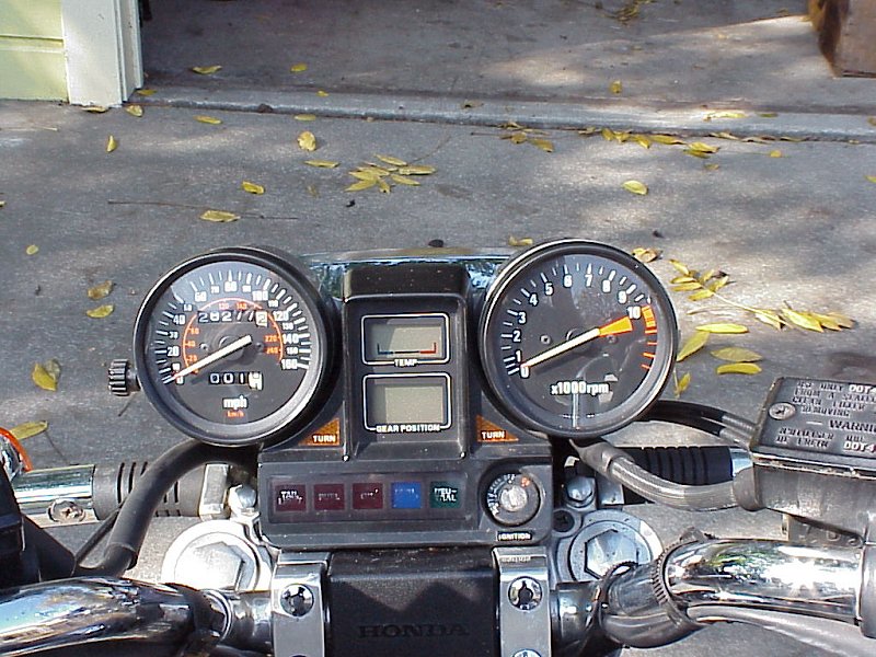 honda magna v65 portrayal