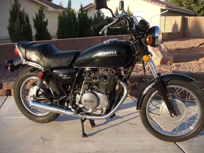 PolyWeb Services 1982 Yamaha XS400SJ Special II "Heritage Special"