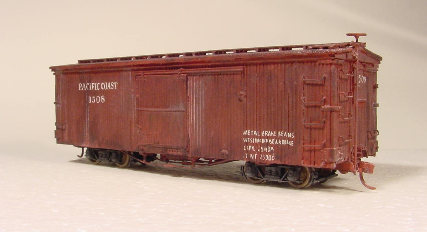 Dan’s Train Blog » LaBelle HOn3 boxcar