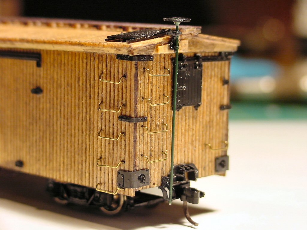 PolyServices LaBelle HOn3 Boxcar