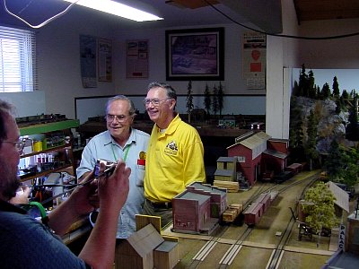 Bob Brown and Mr. LGB