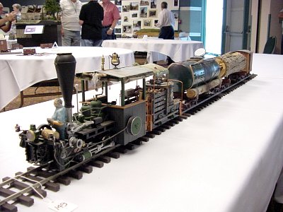 Wild free-lanced entry in the Complete Trains category