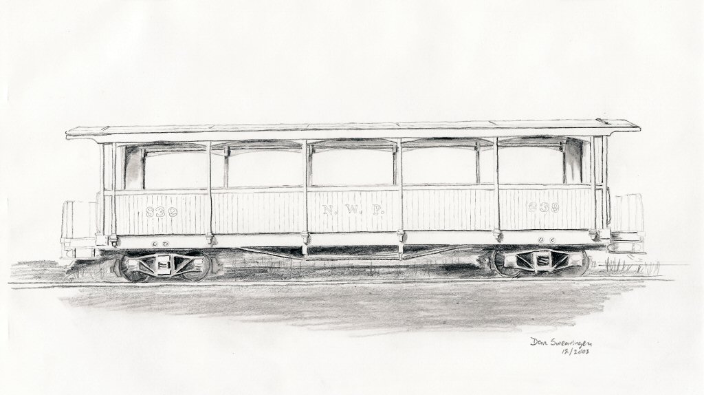  Train Blog » Sketching and drawing as a tool in model building