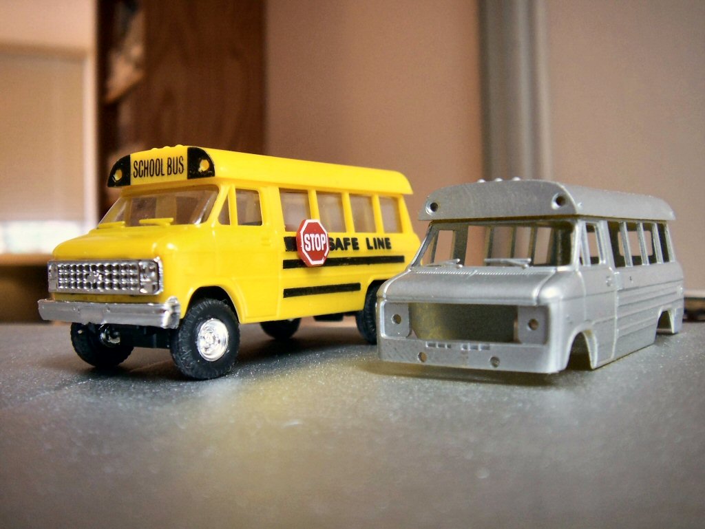 School Bus Bed