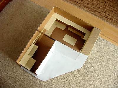 Initial shelf layout idea Initial shelf layout idea
