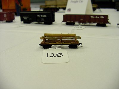 Nn3 flatcar - Teeny and good looking.