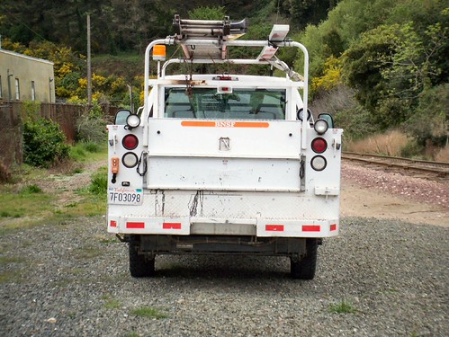 HiRail truck