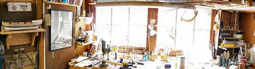 Model ship workshop
