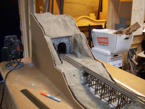 Fitting masonite trim boards