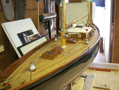 Model ship workshop